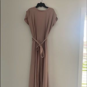 Dusty pink dress